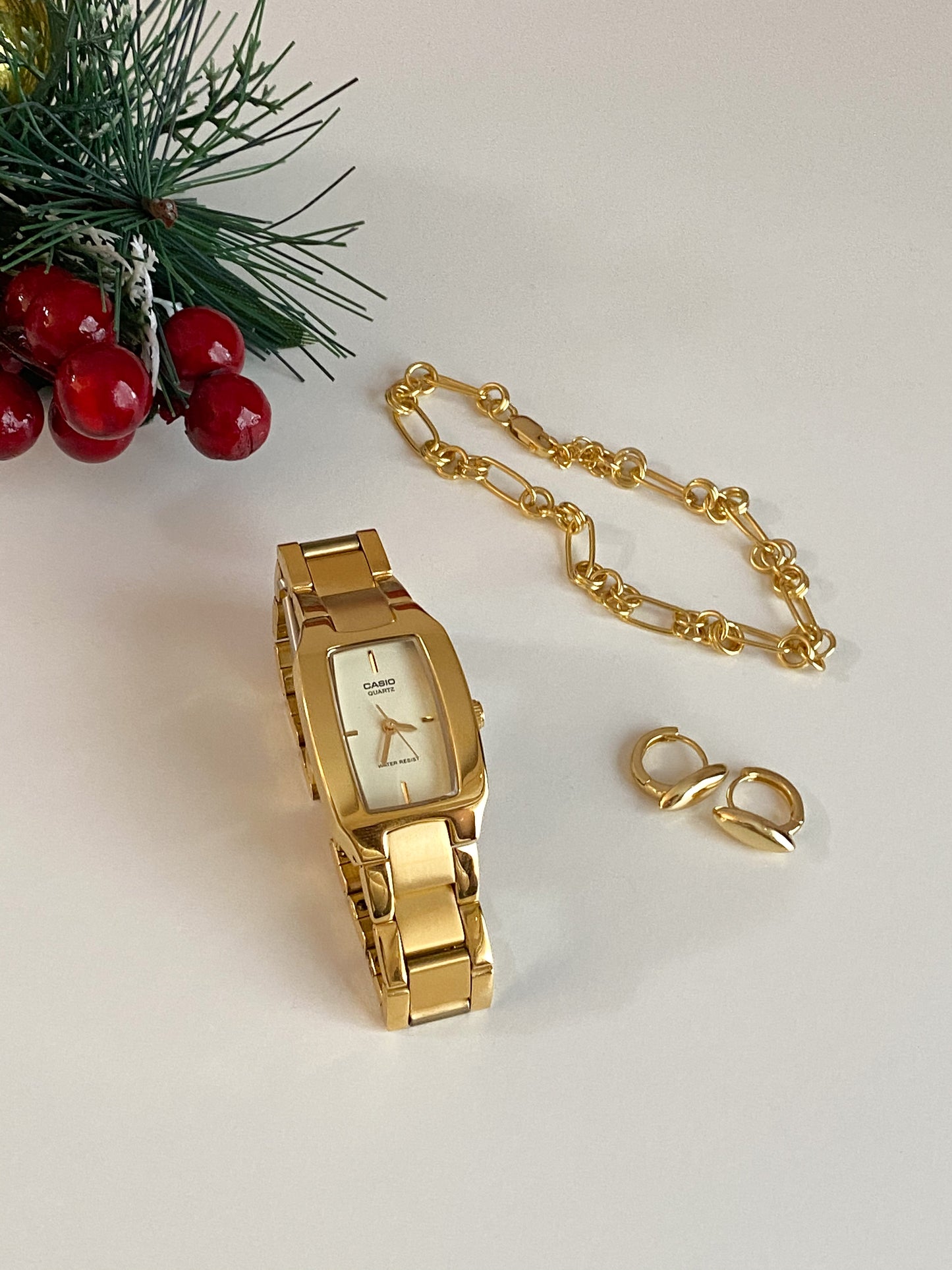 Casio Watch #9 復古金錶