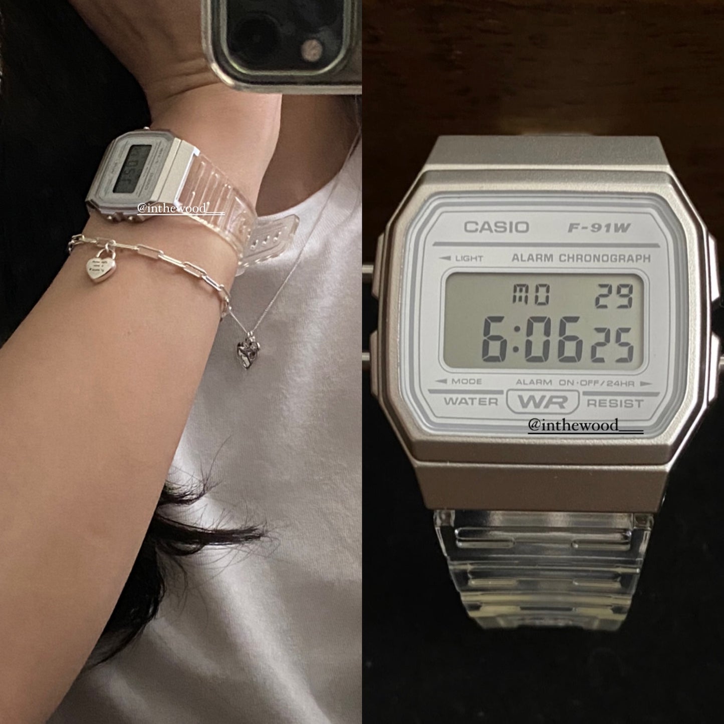 Casio Clear #001
