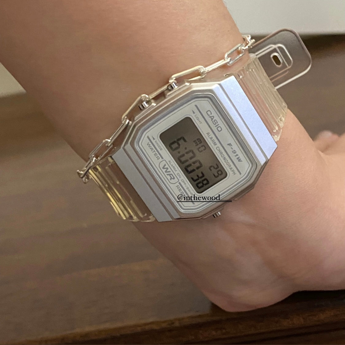 Casio Clear #001