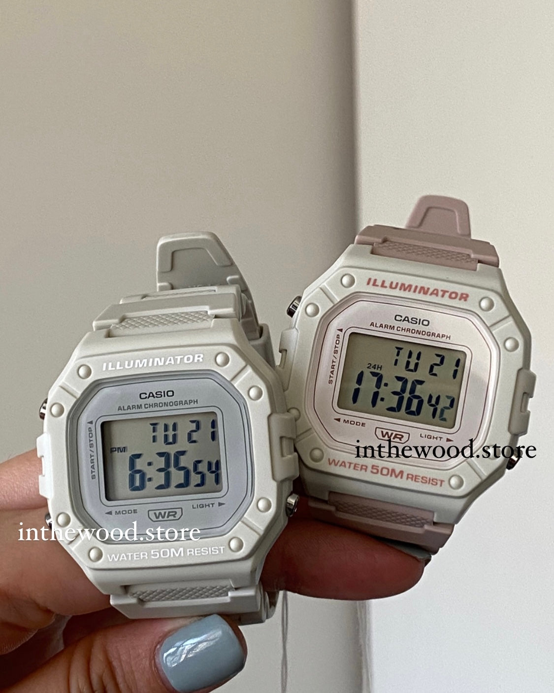 CASIO🤍Perfect Cream Watch
