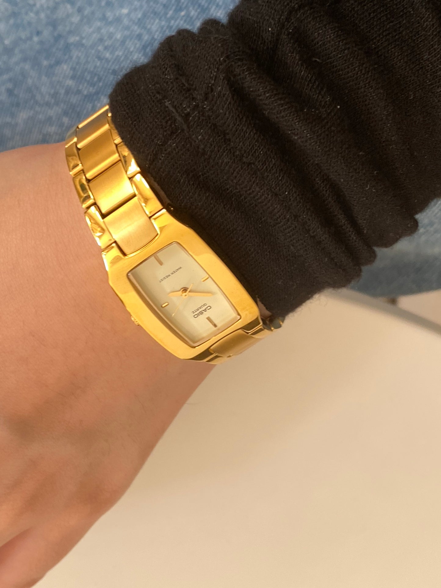 Casio Watch #9 復古金錶