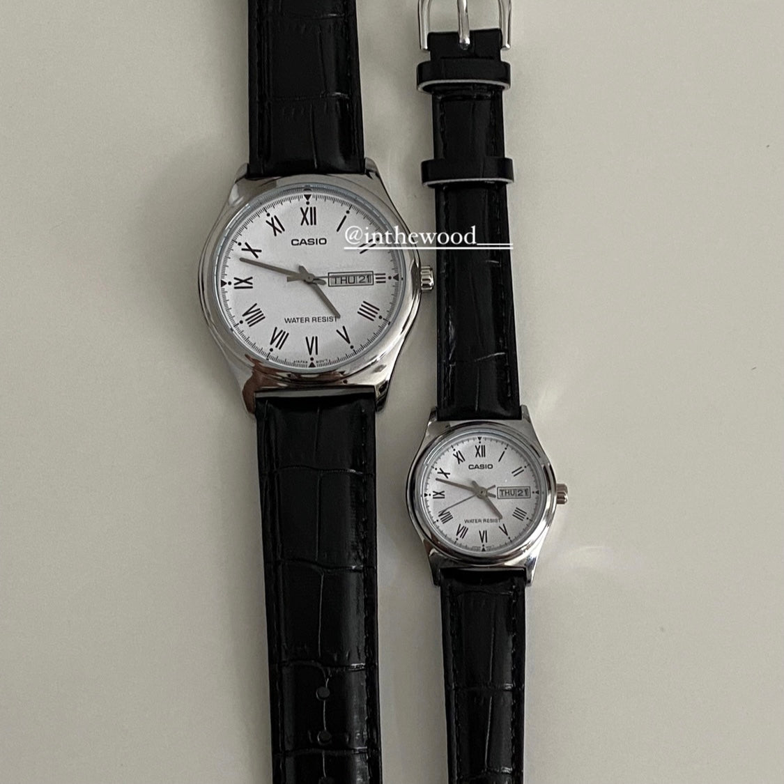 Casio Watch(情侶款)