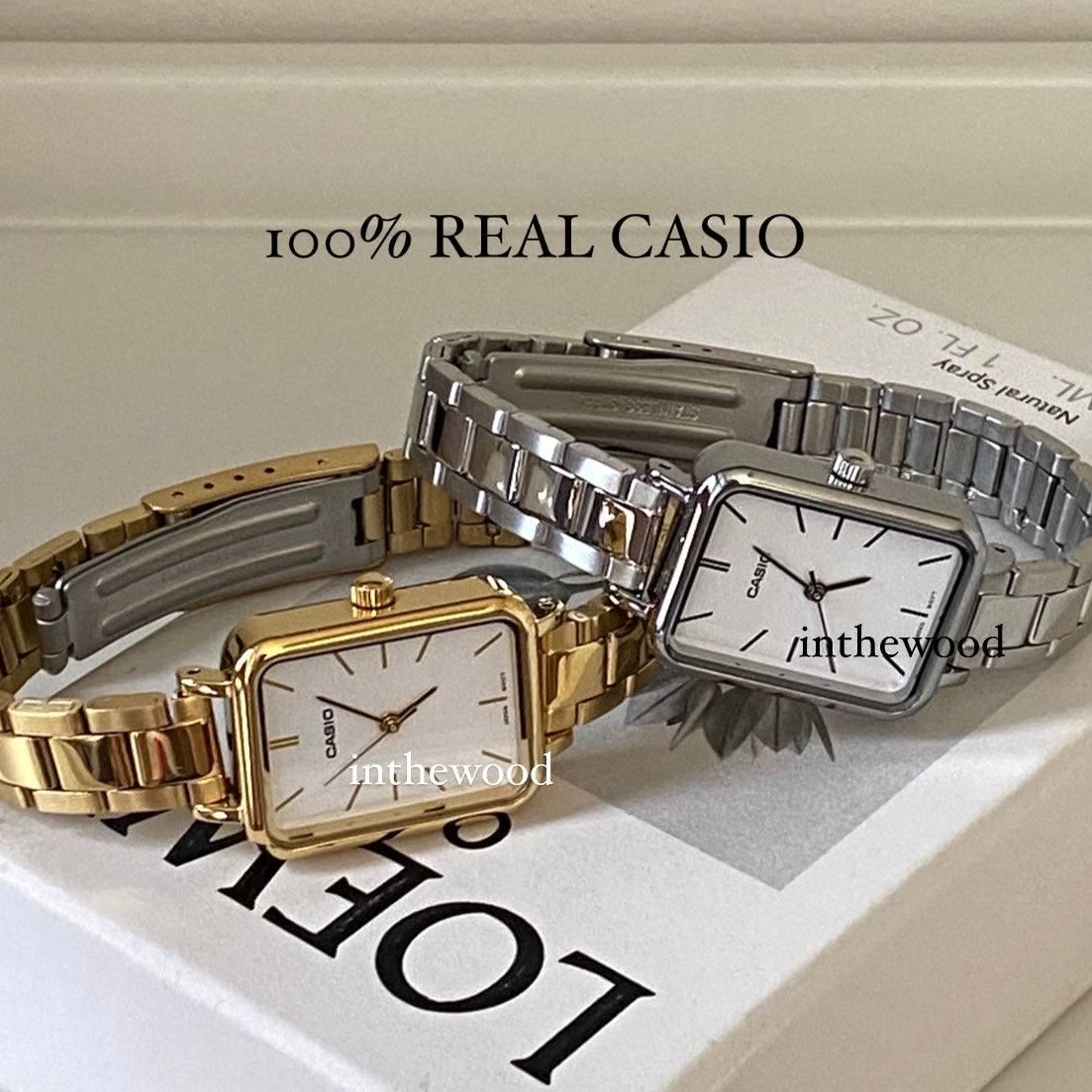 Casio Square Steel WATCH