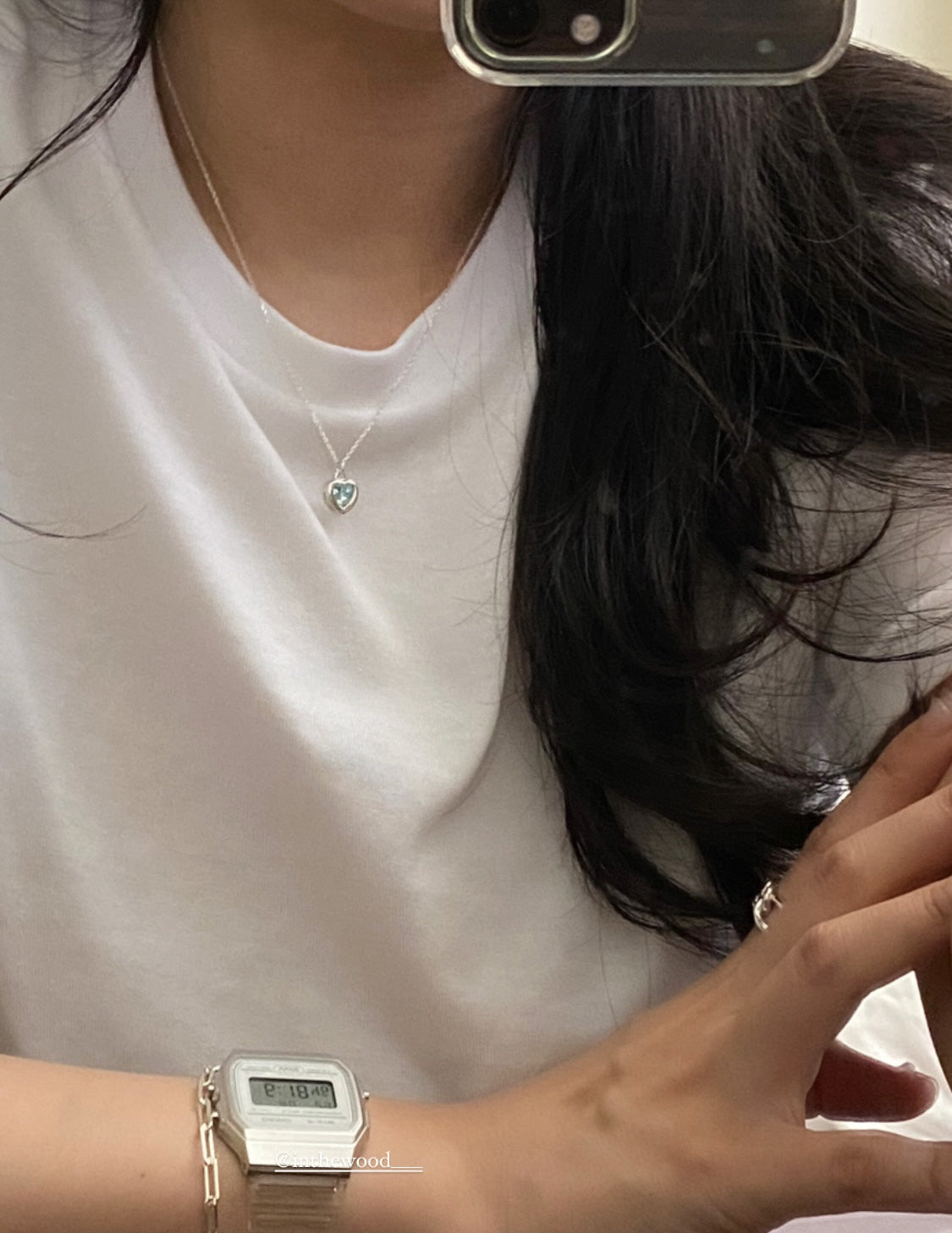 Casio Clear #001
