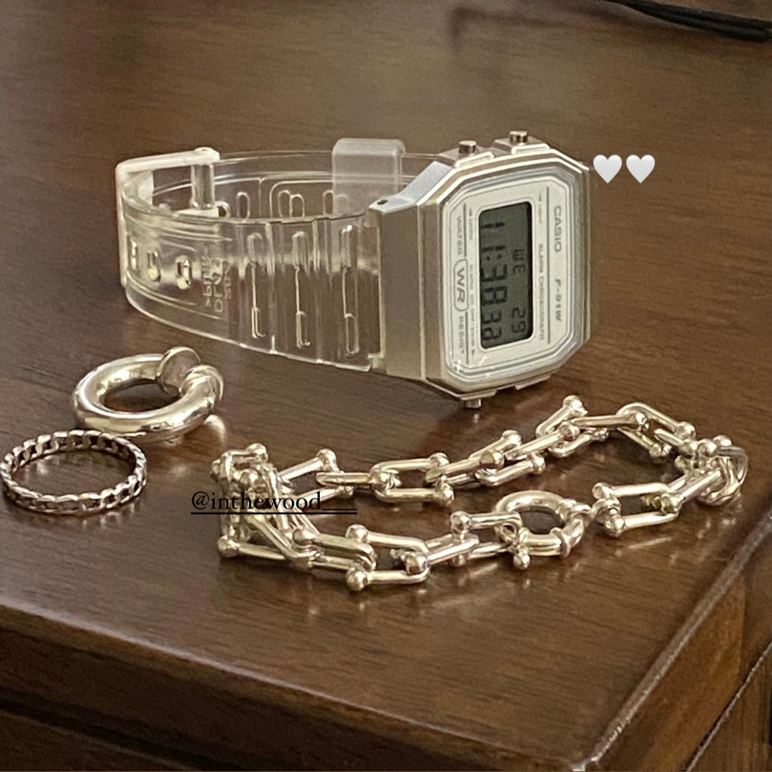 Casio Clear #001