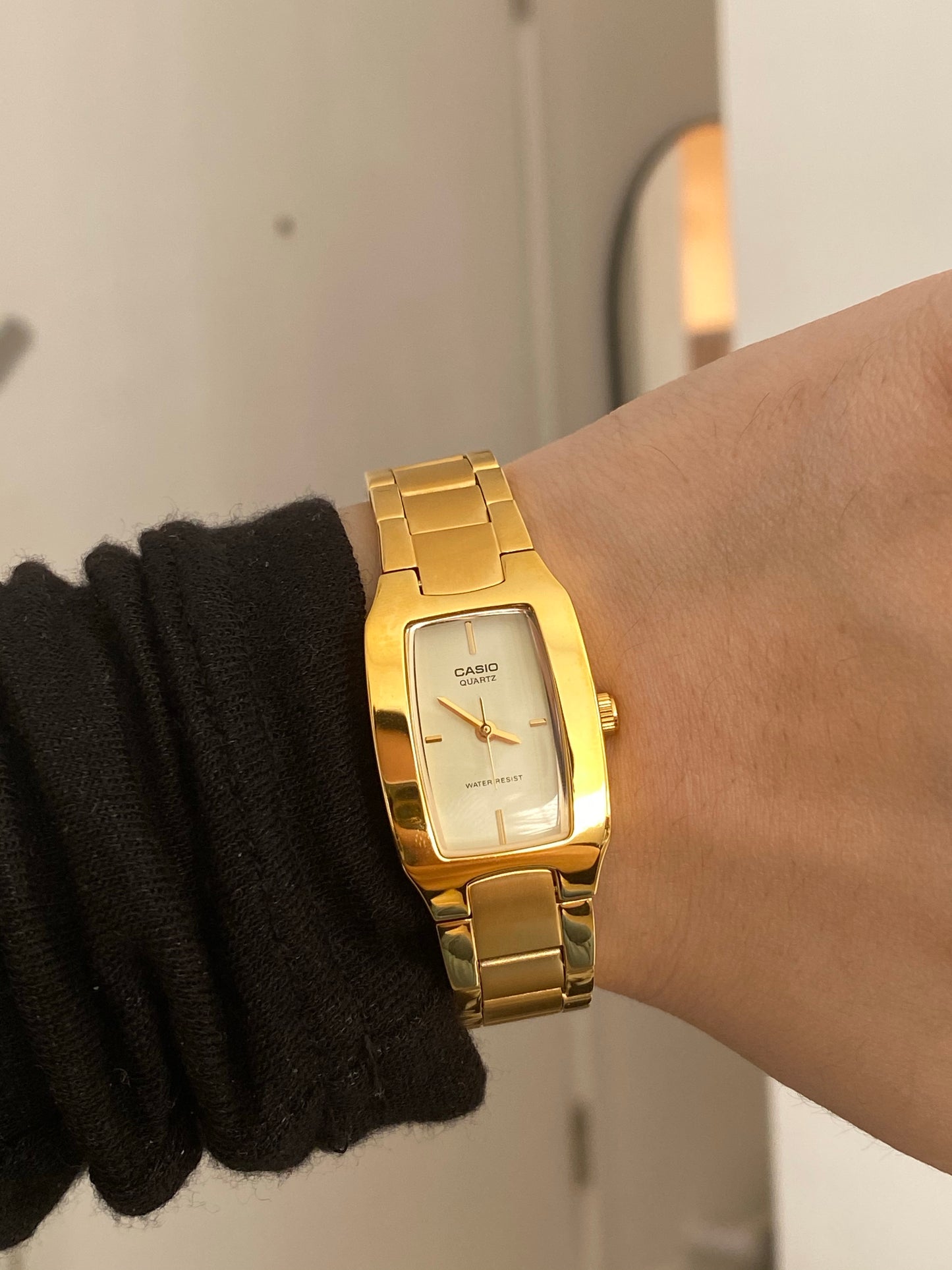 Casio Watch #9 復古金錶