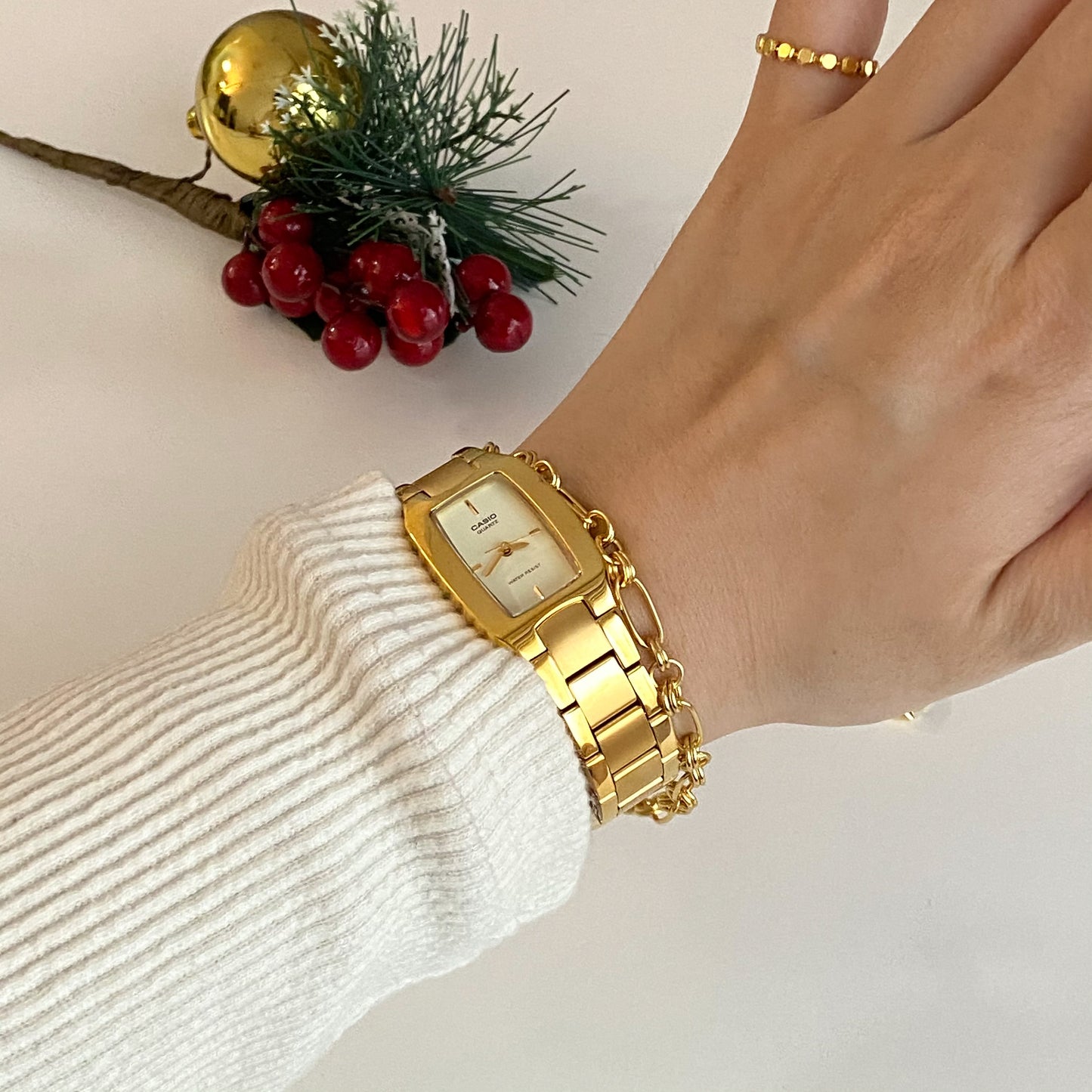 Casio Watch #9 復古金錶