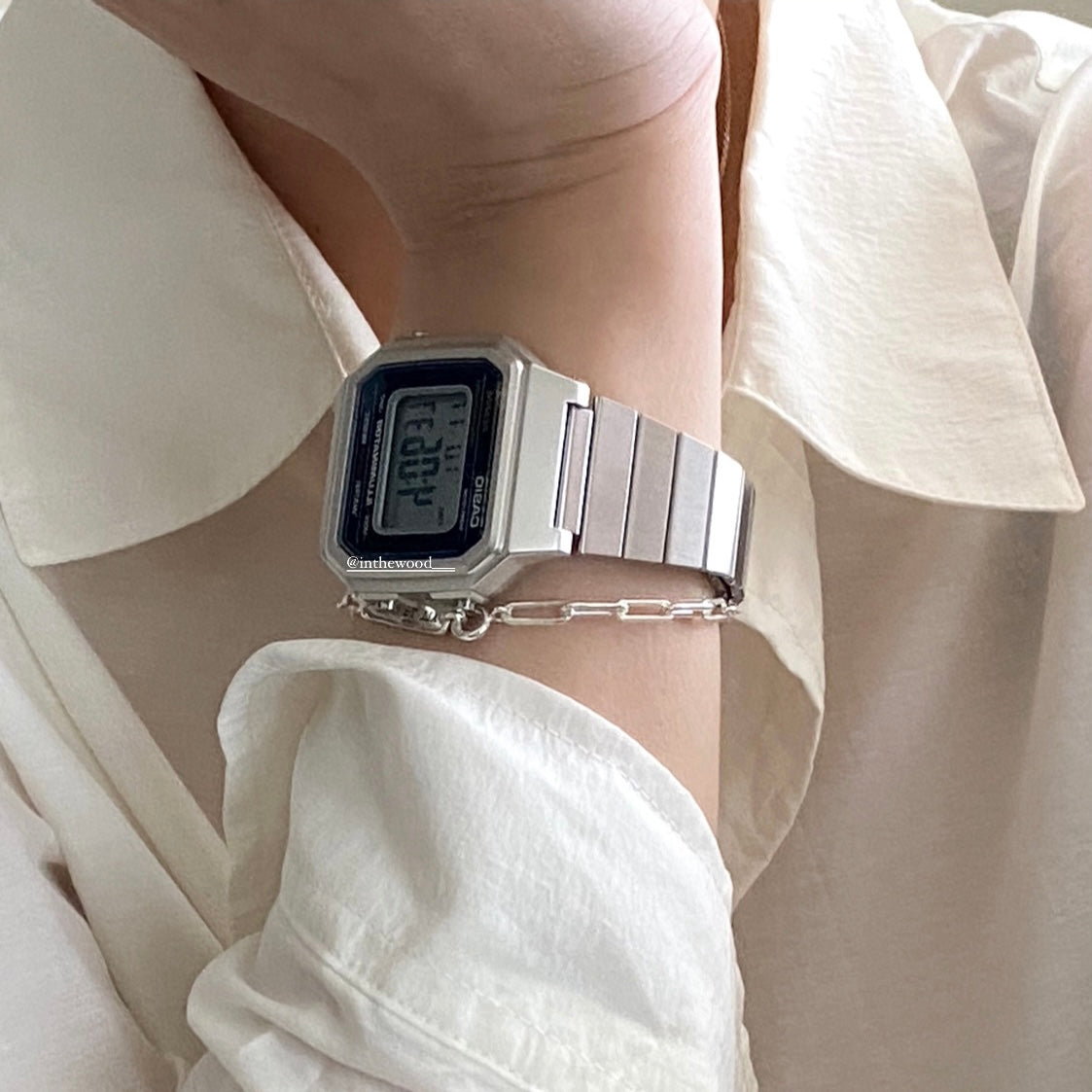 Casio Square Boy