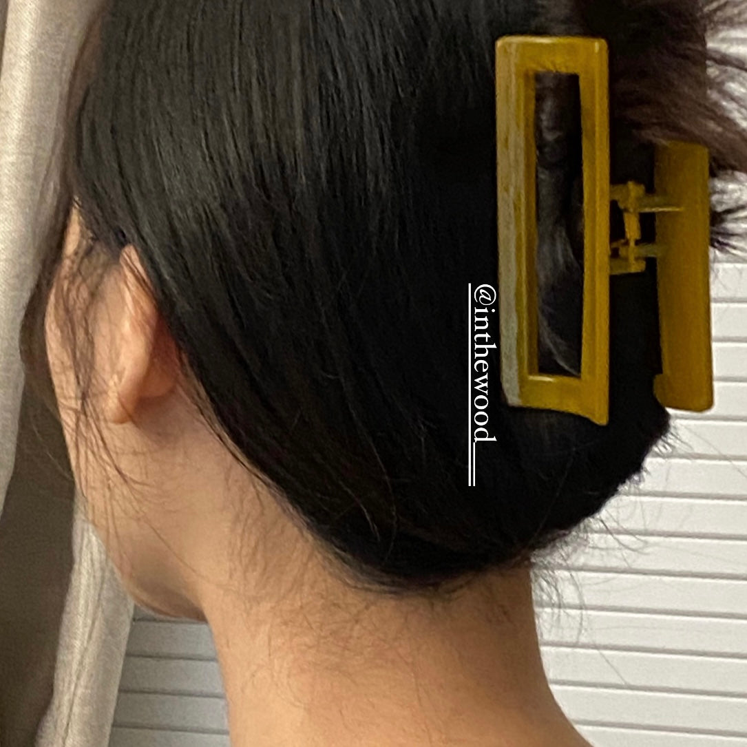 Classic Frame Hair Clip