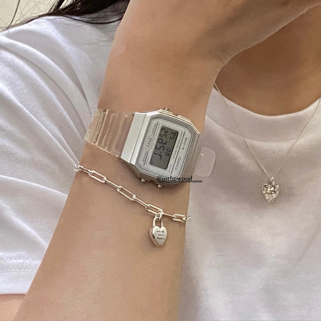 Casio Clear #001