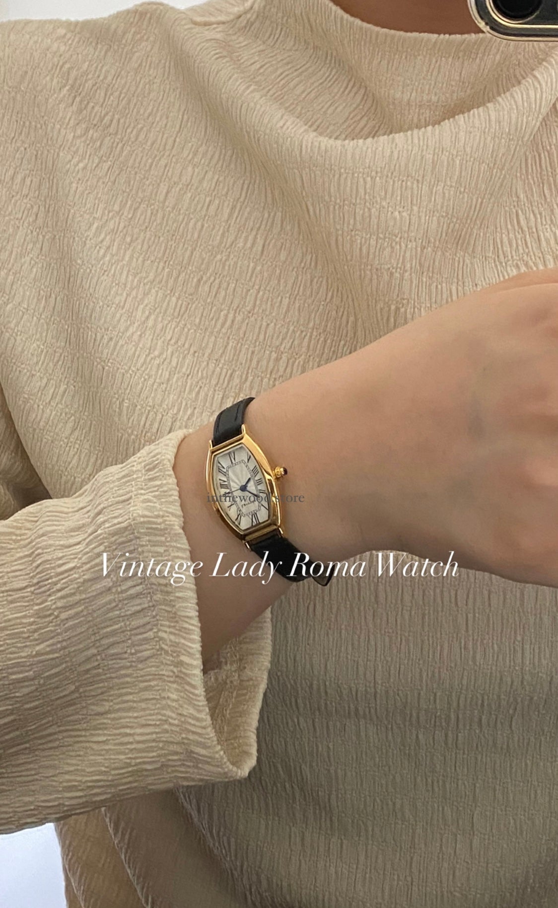 Vintage Lady Roma Watch