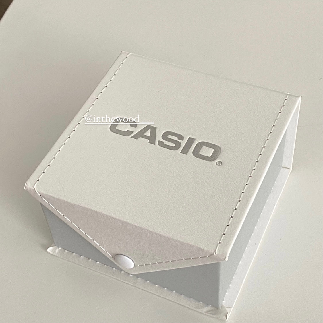 Casio watch box