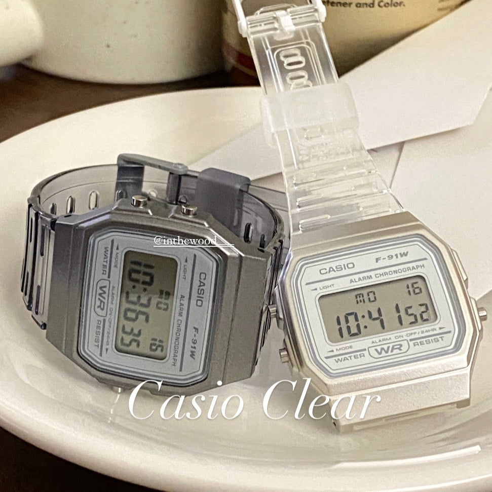 Casio Clear #001