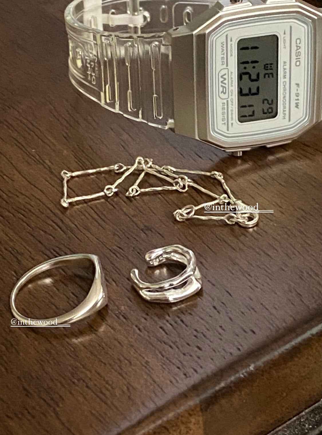 Casio Clear #001