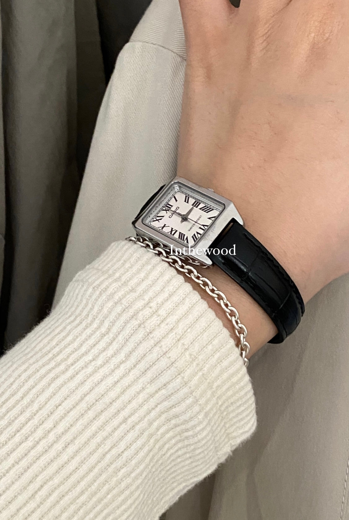 Casio Watch#5 Roman Numeral Dial
