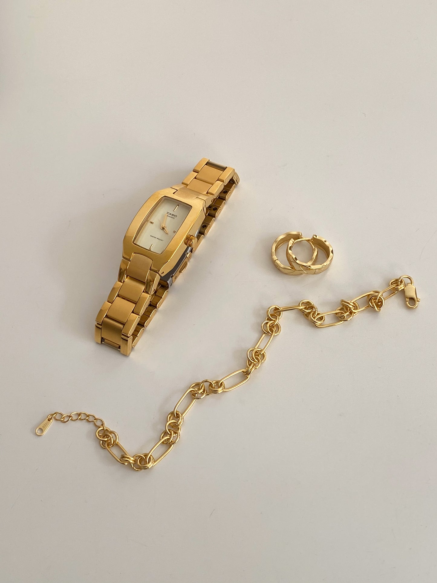 Casio Watch #9 復古金錶
