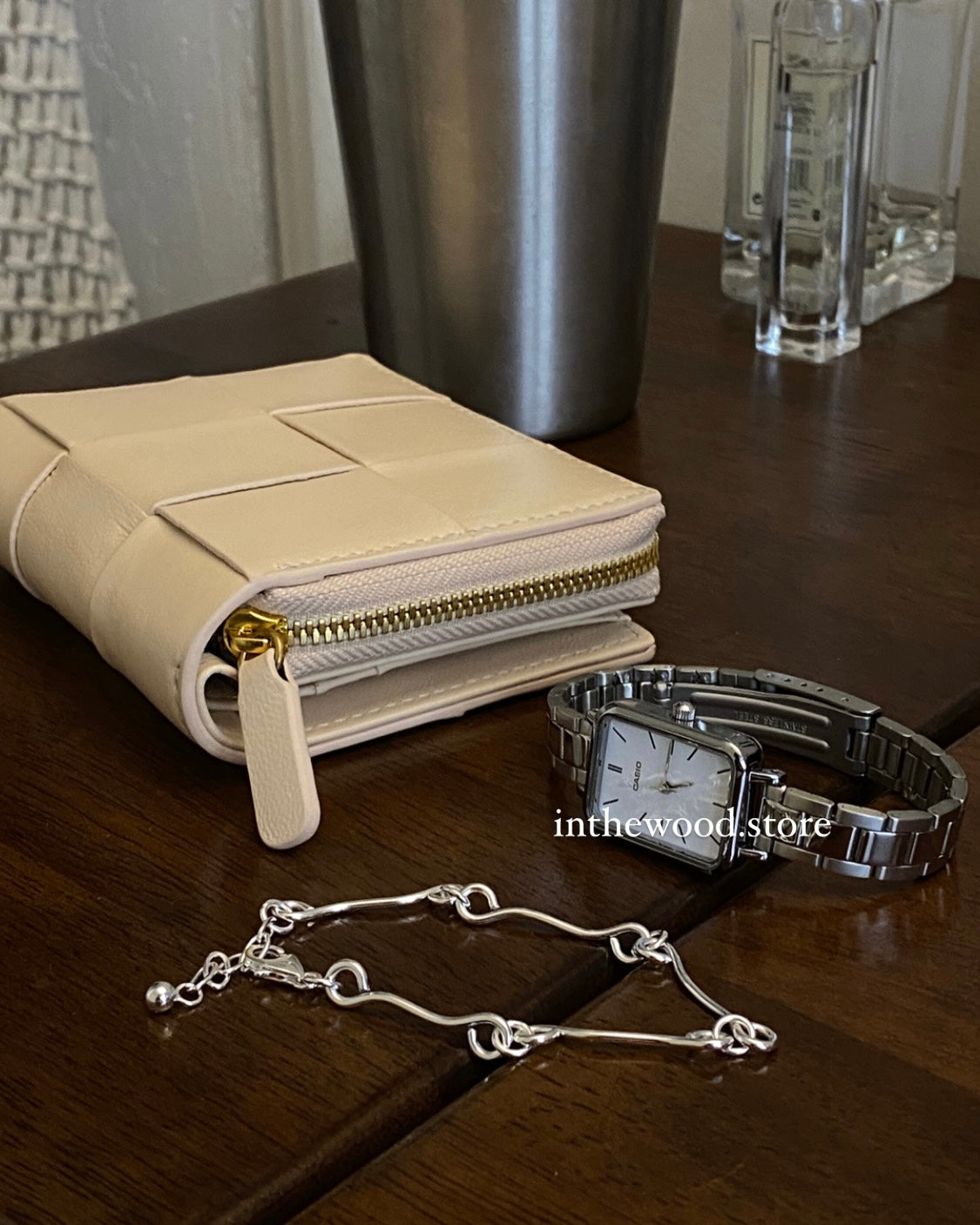 Casio Square Steel WATCH
