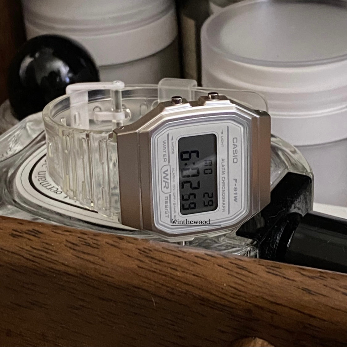 Casio Clear #001
