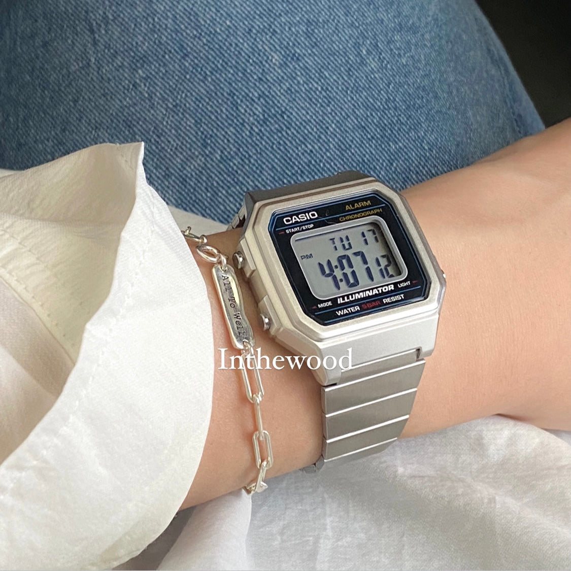 Casio Square Boy