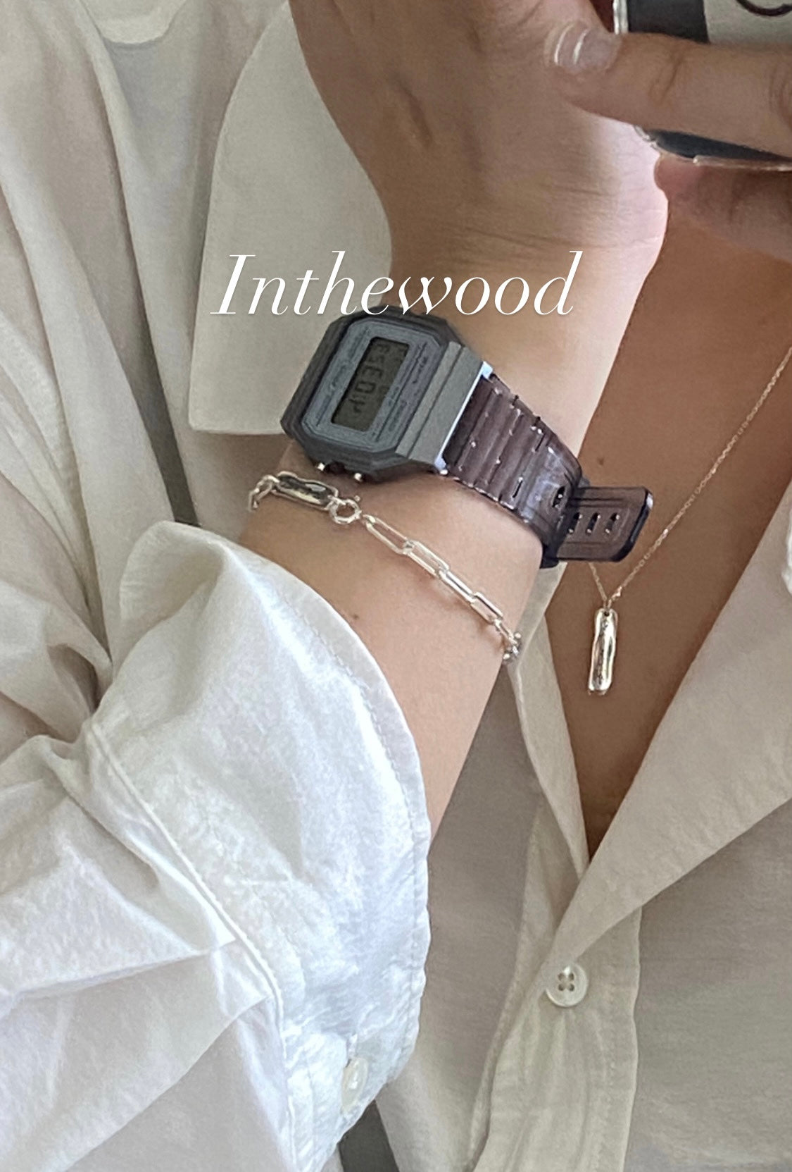Casio Clear #001