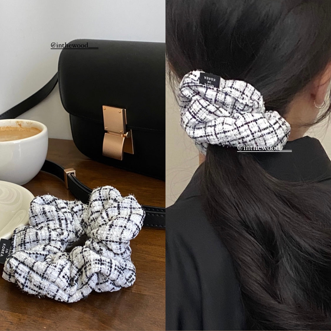 Small fragrant hair tie 🦋