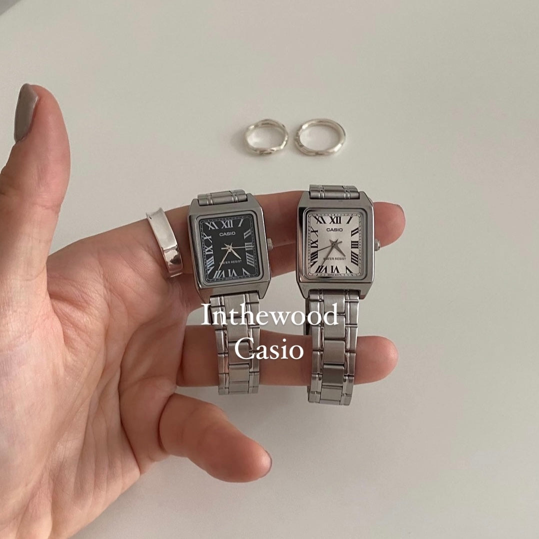 Casio Watch #7 Roman Numeral Dial