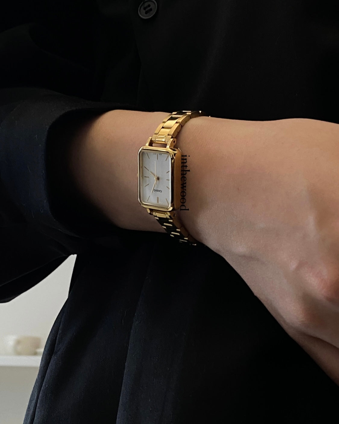 Casio Square Steel WATCH