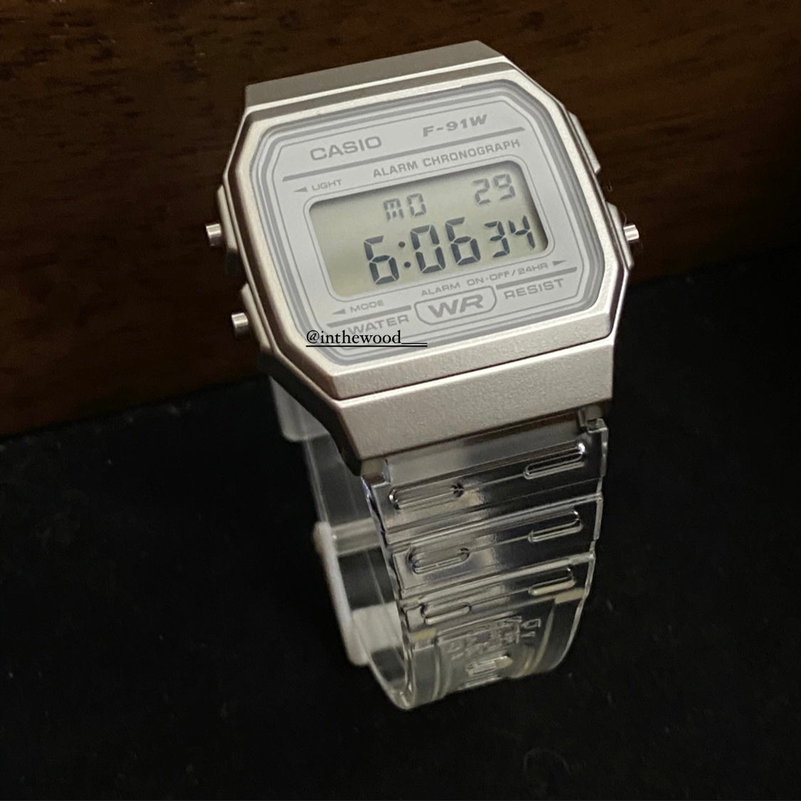 Casio Clear #001