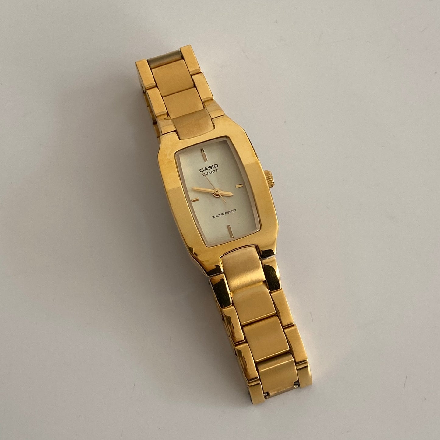 Casio Watch #9 復古金錶