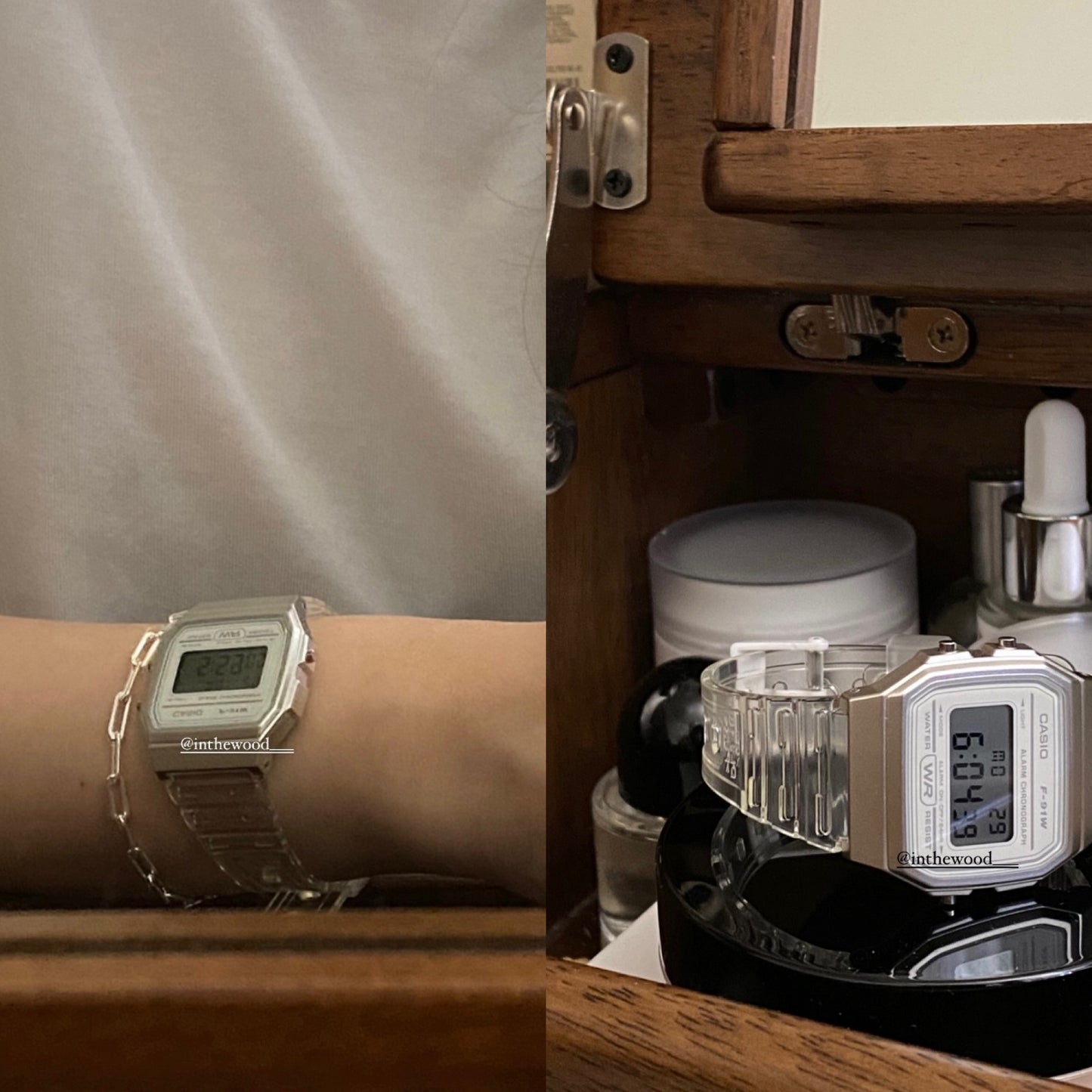 Casio Clear #001