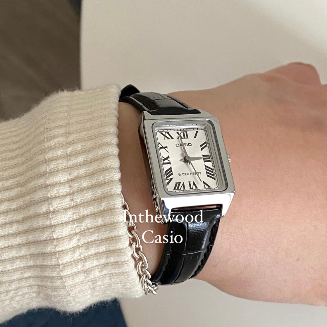 Casio Watch#5 Roman Numeral Dial