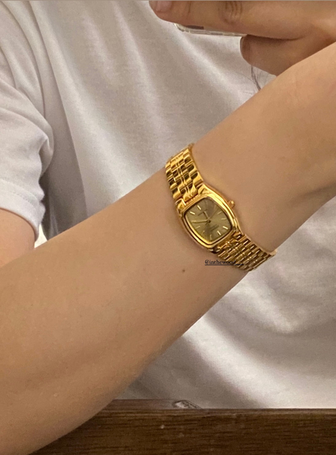 經典款🤍Casio Classic Gold Watch
