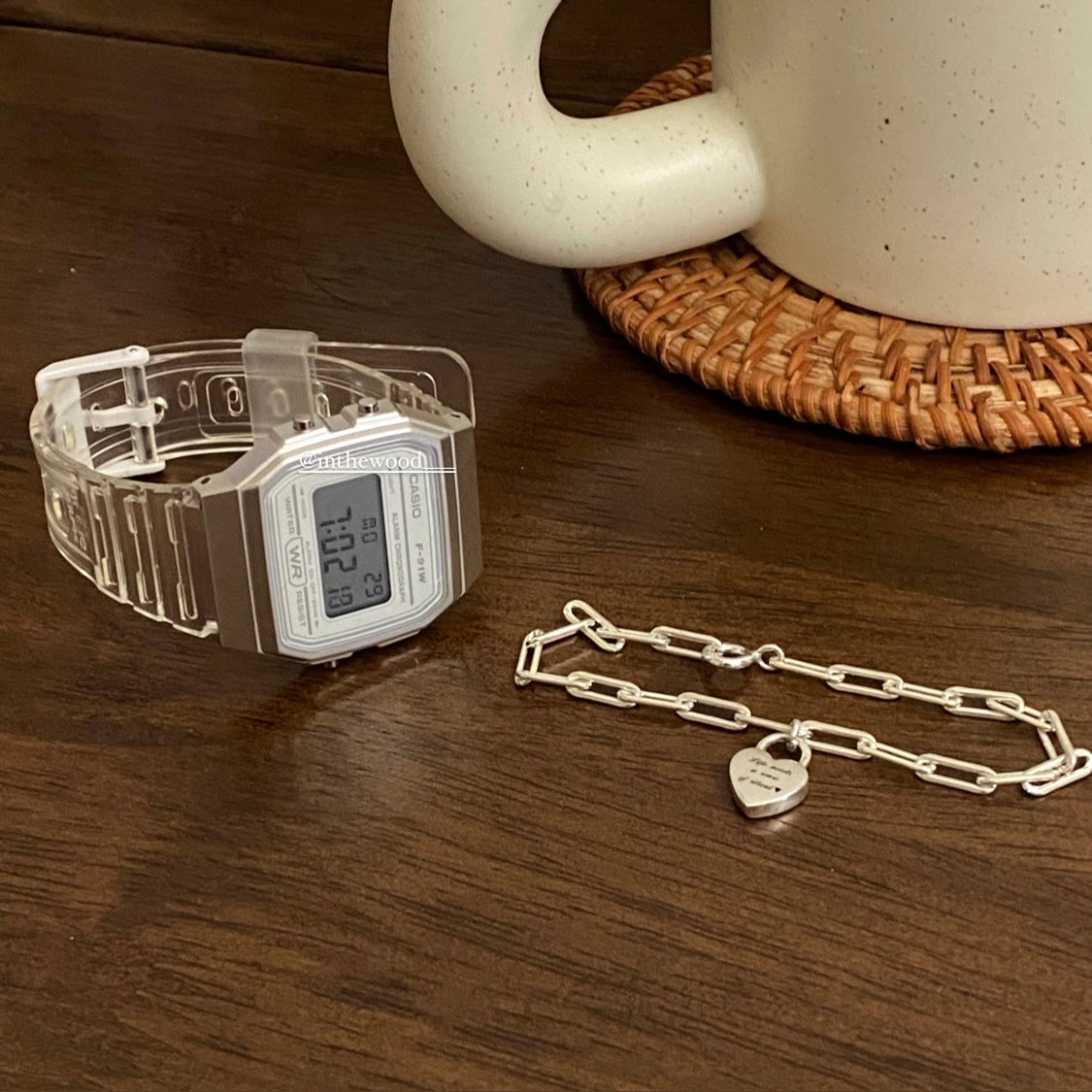 Casio Clear #001
