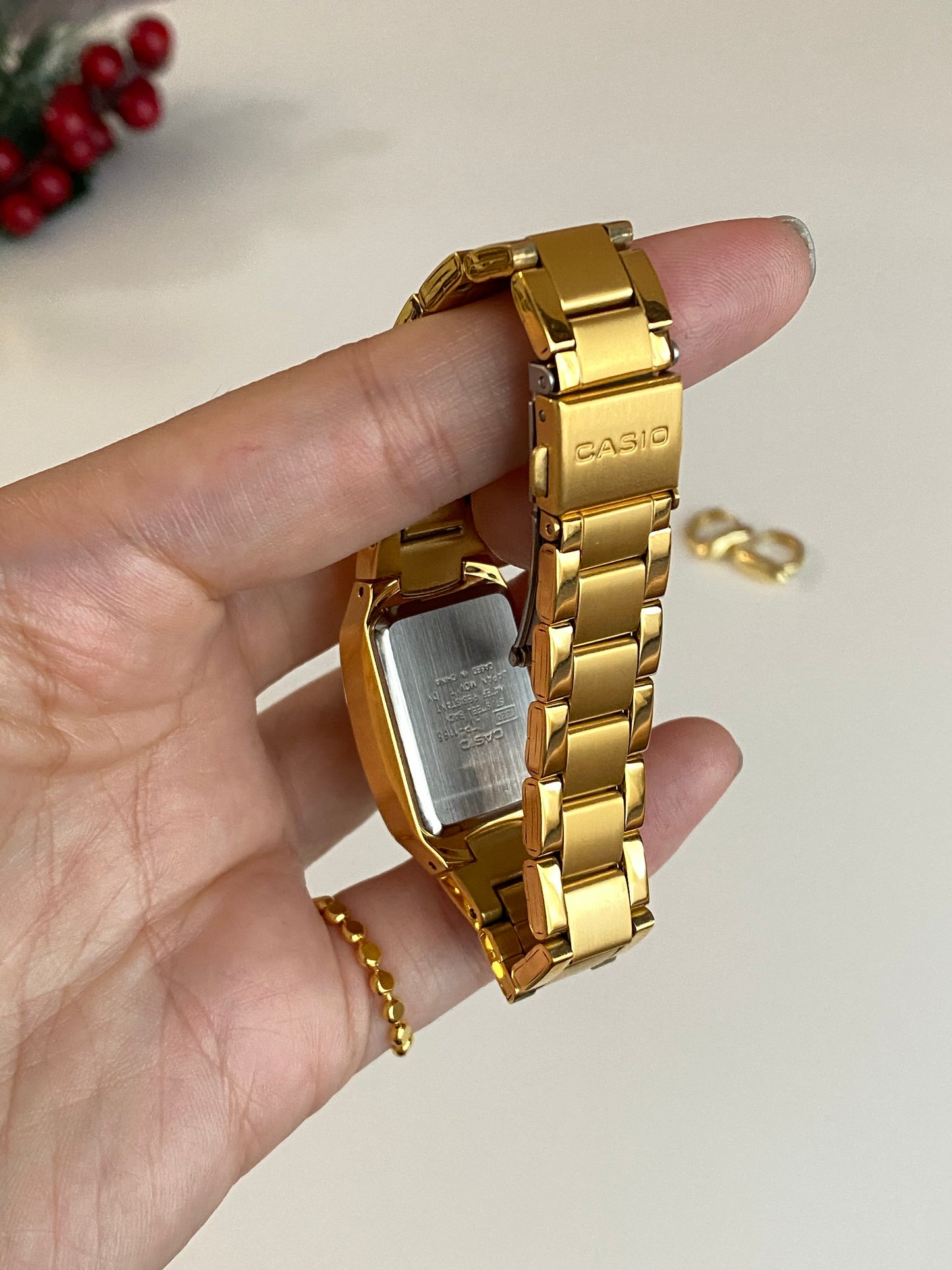 Casio Watch #9 復古金錶