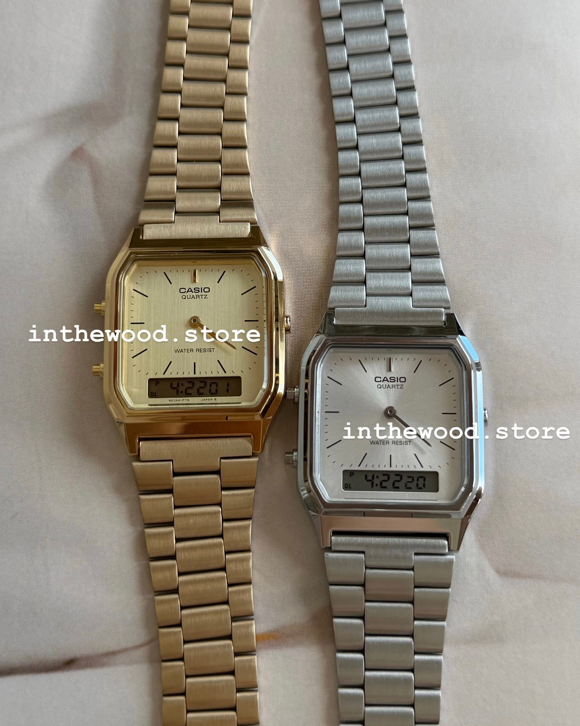 CASIO Classic Steel Watch