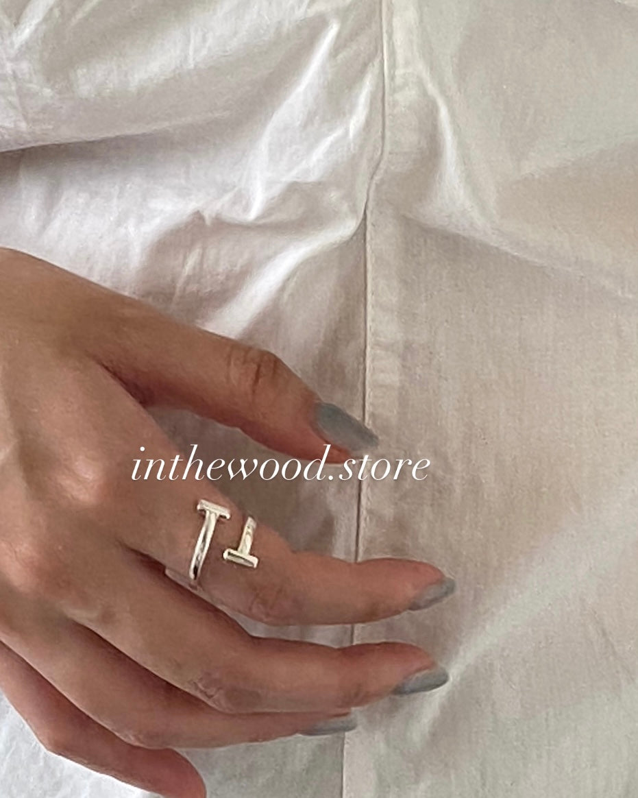 [925silver] T Rings