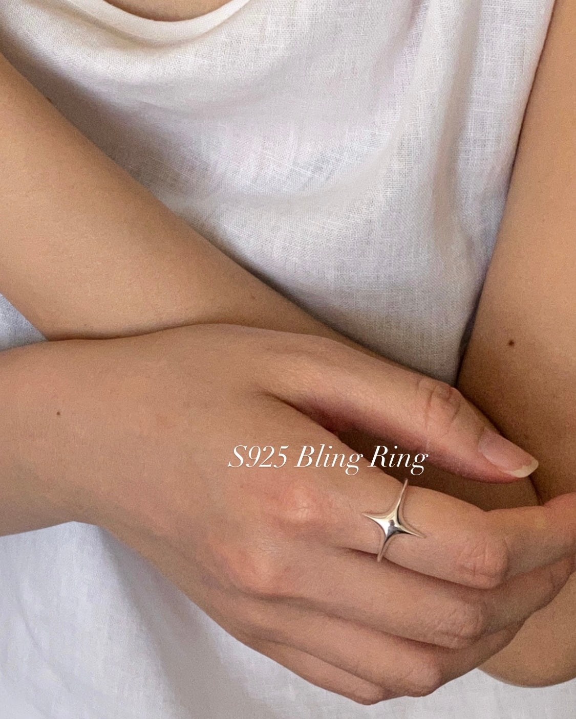 [925silver] Bling Ring