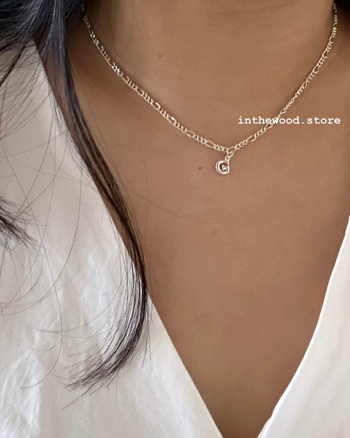 [925silver] Basic Splice Necklace