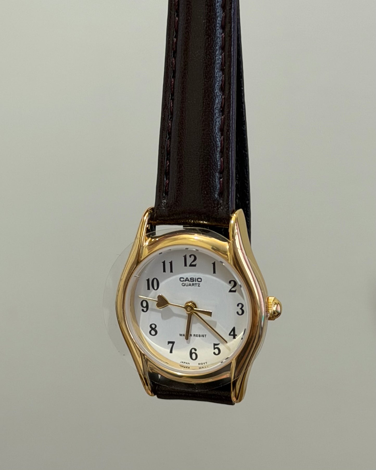 Casio mini gold heart