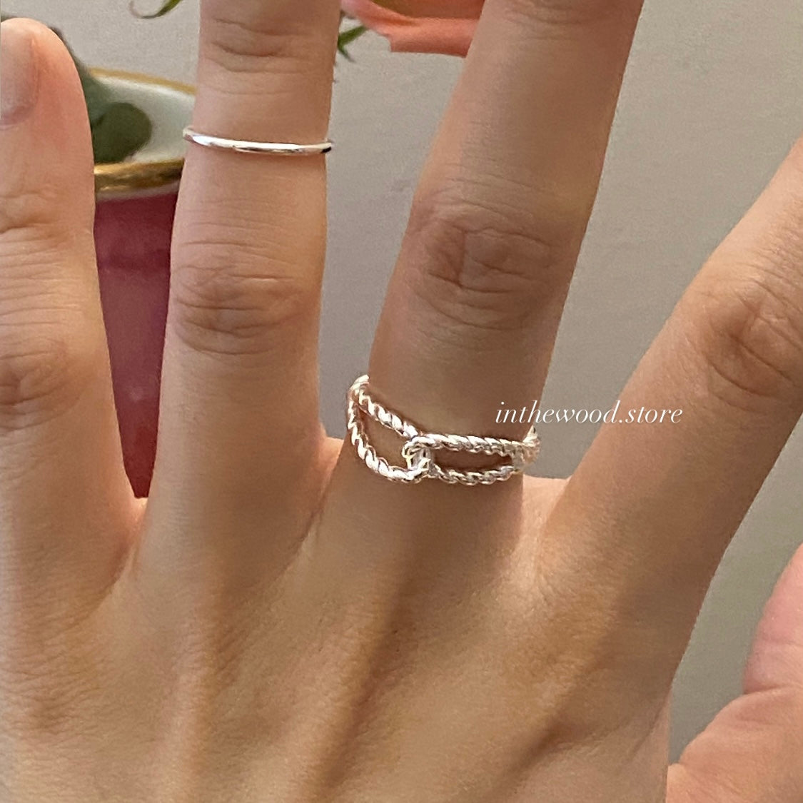 [925silver] Colle Ring