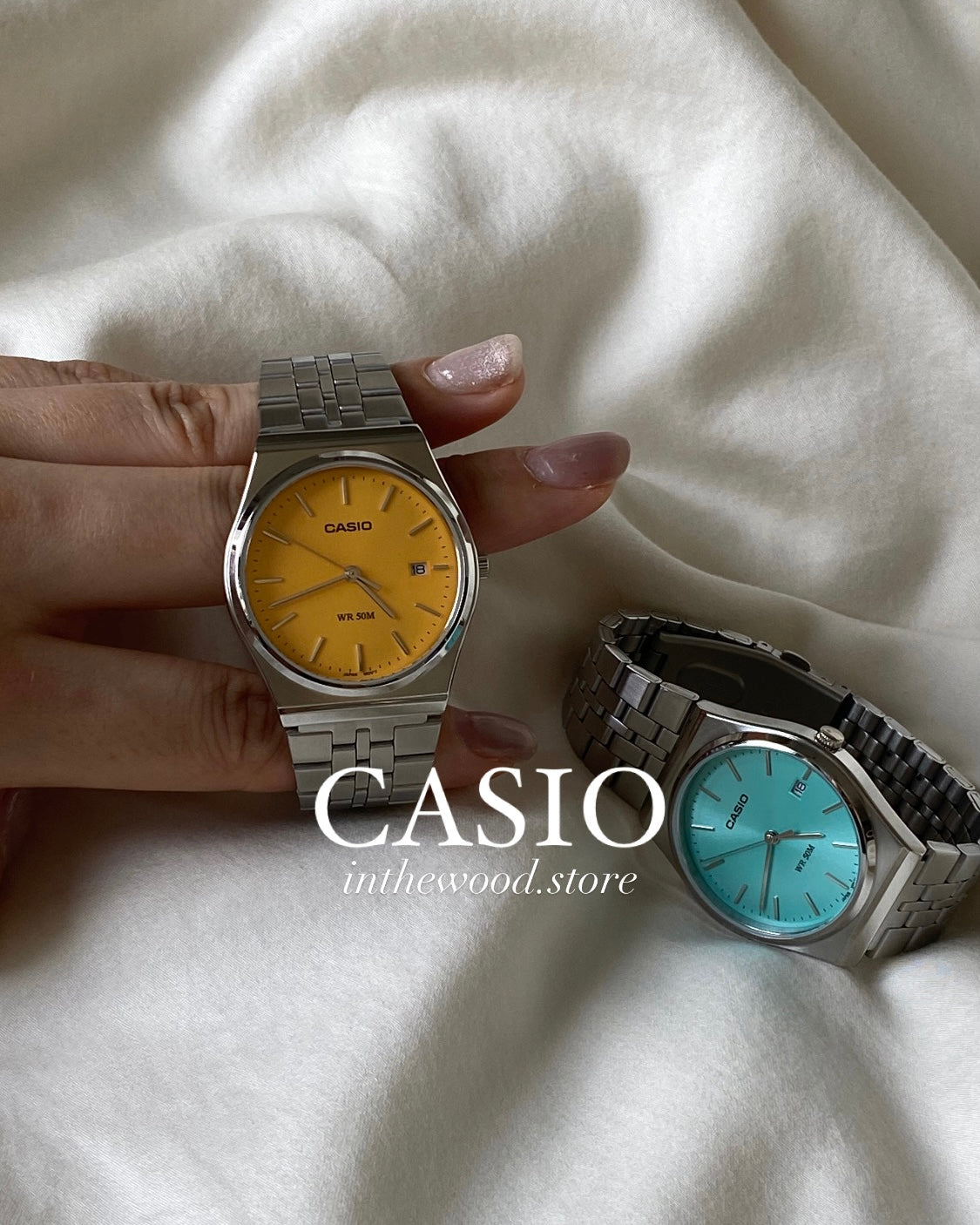 Casio Colour Pop Steel Watch