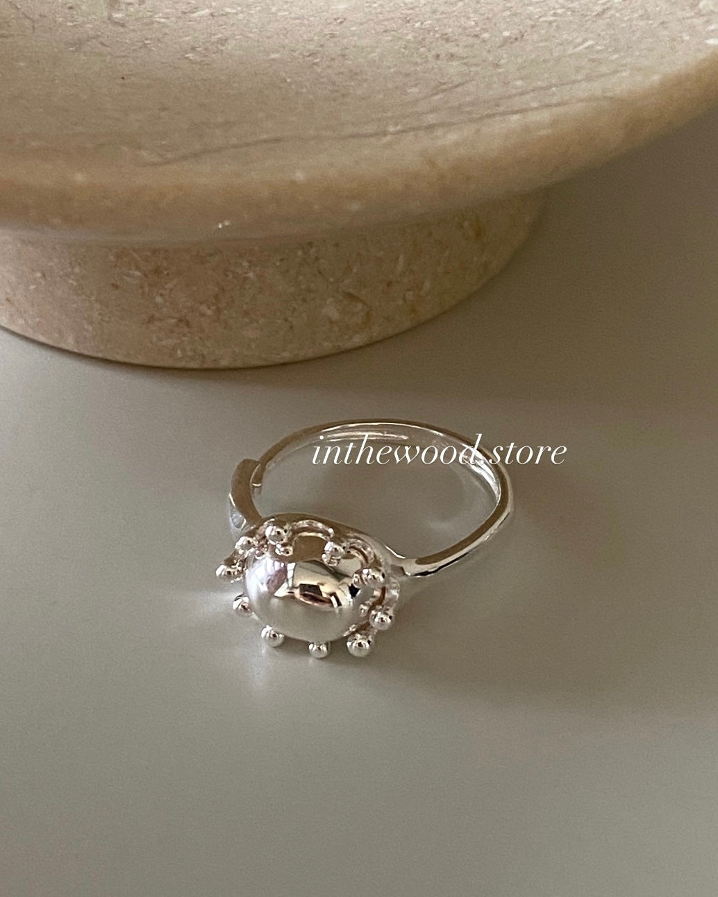 [925silver] Daisy Ring