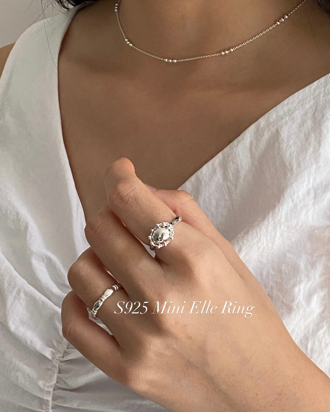 [925silver] Mini Elle Ring