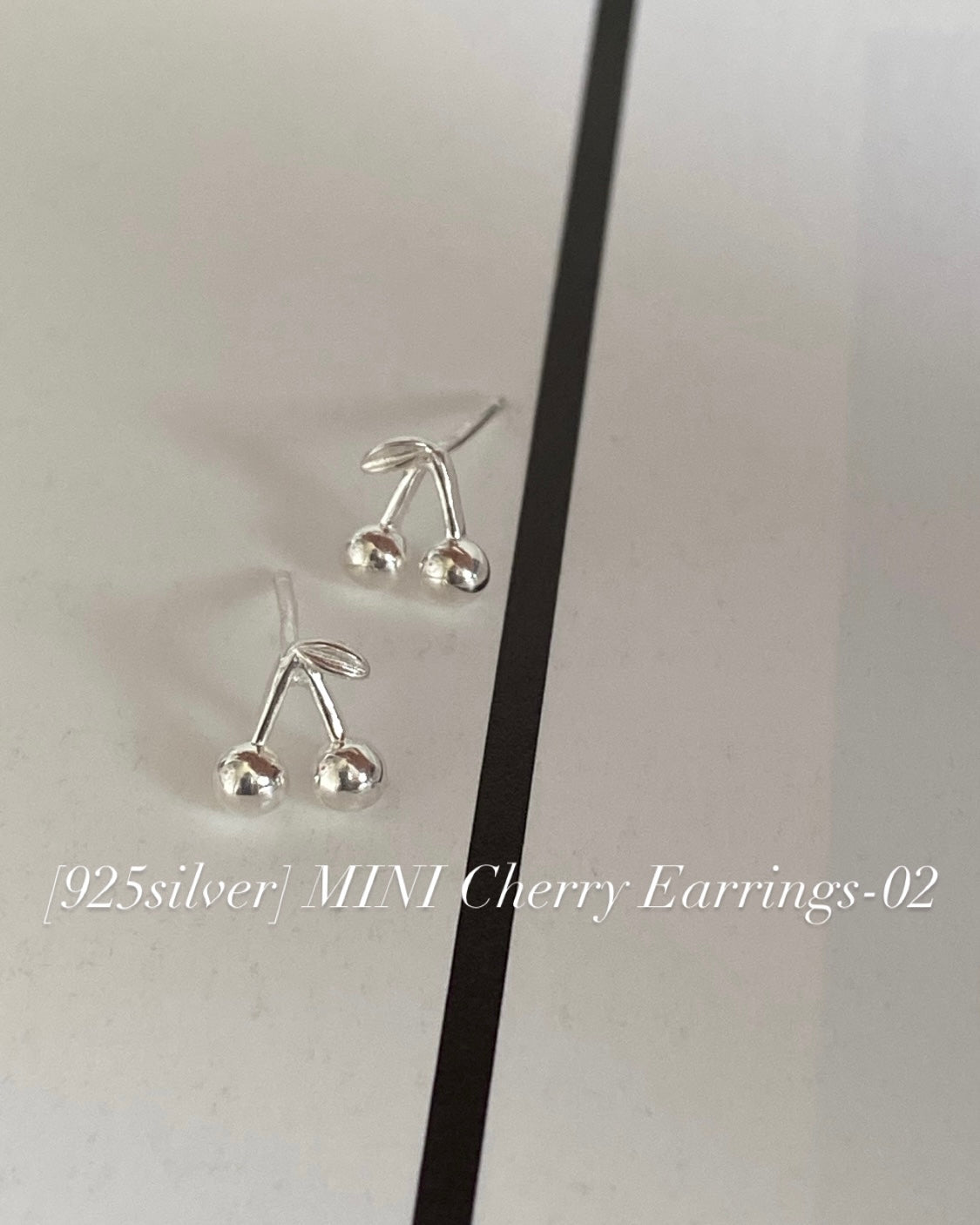 [925silver] MINI Daily Earrings