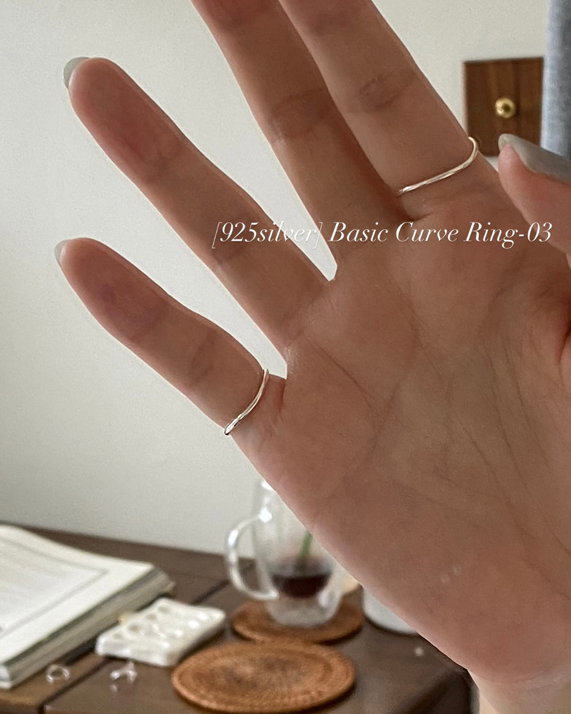 [925silver] MINI Rings SET