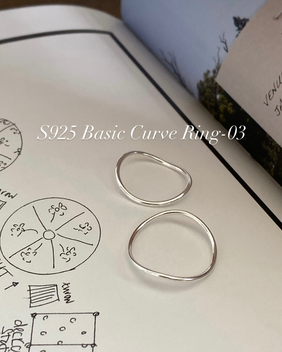 [925silver] MINI Rings SET