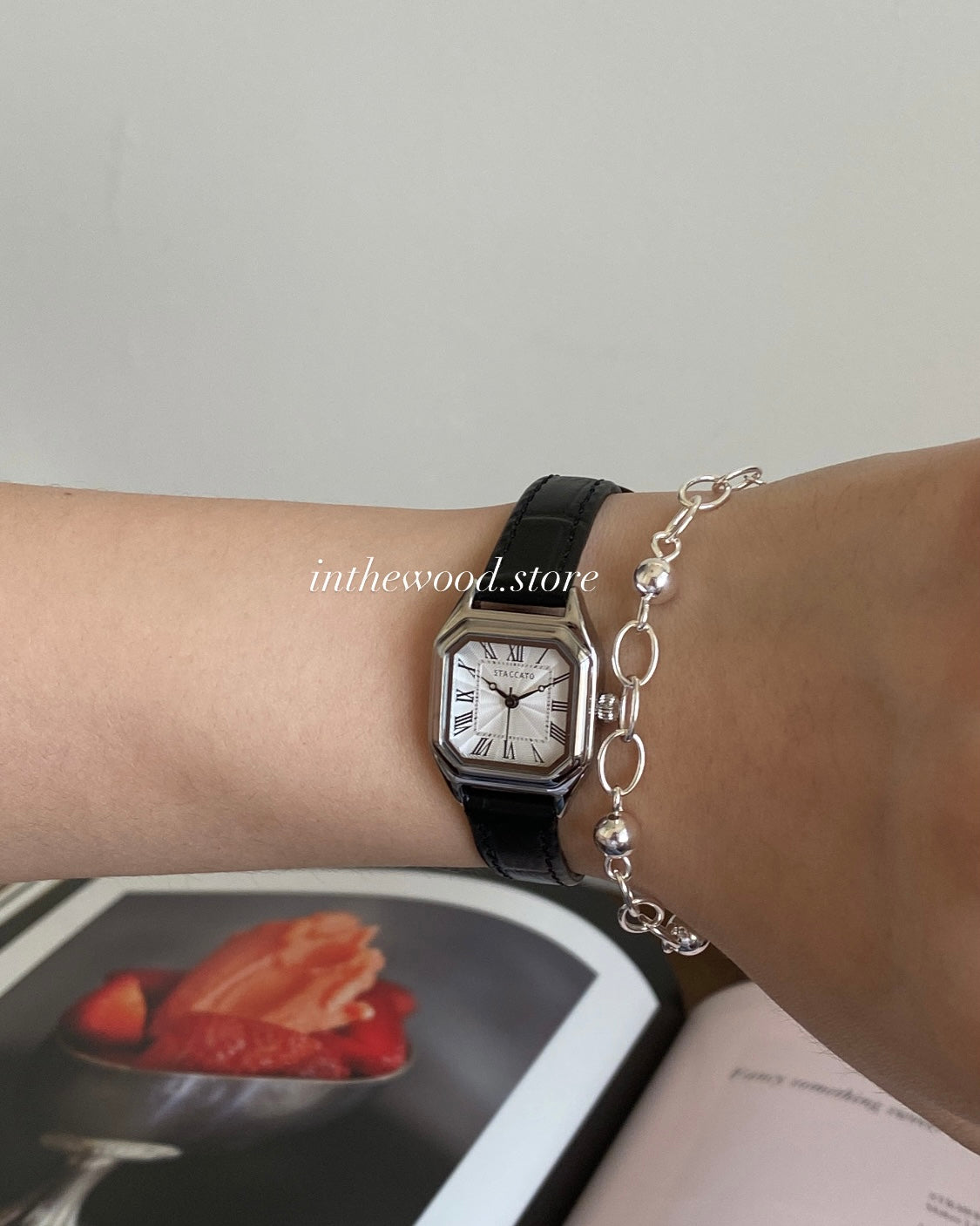 [925silver] Eva Bracelet