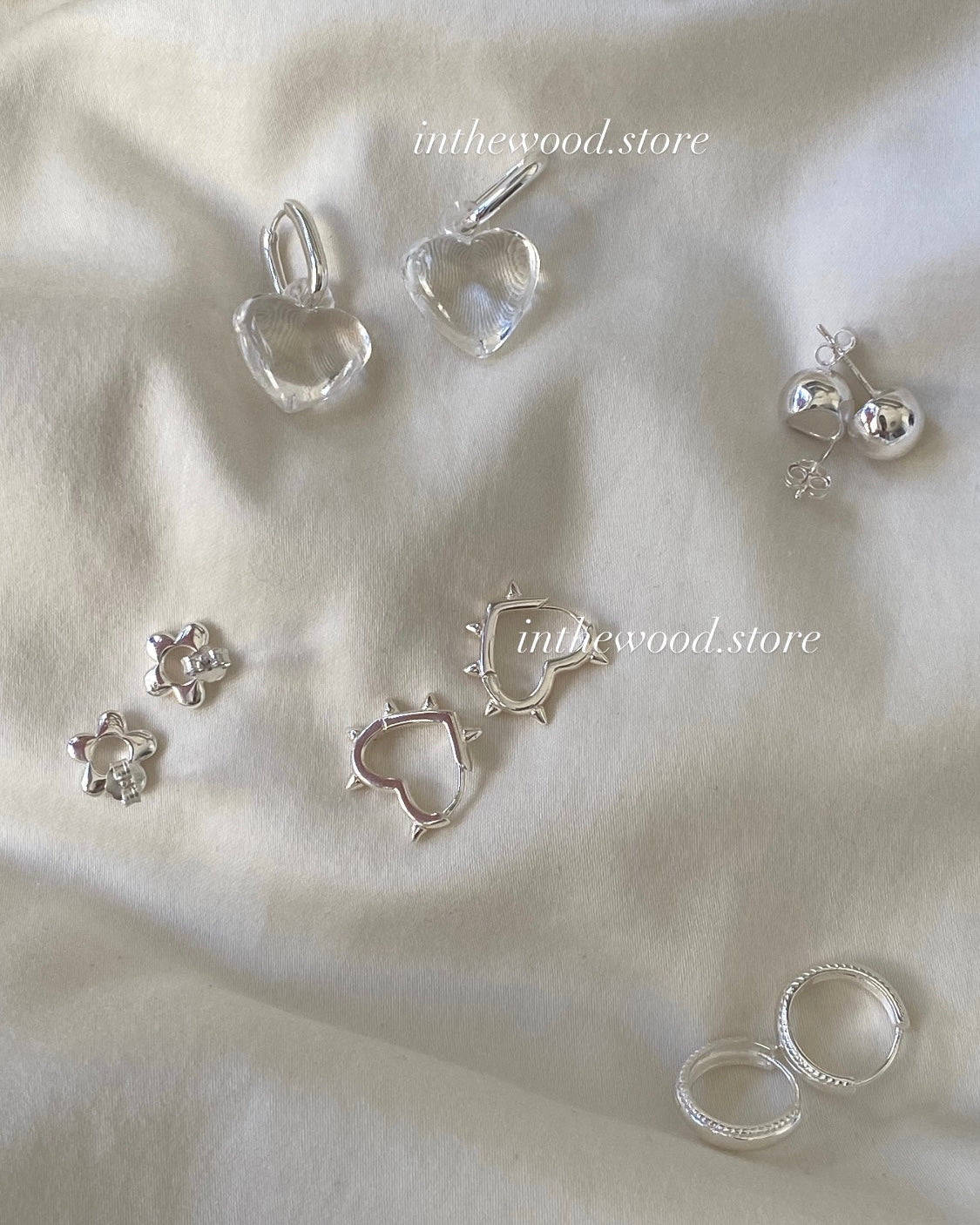 [925silver] Classic Ball Earrings