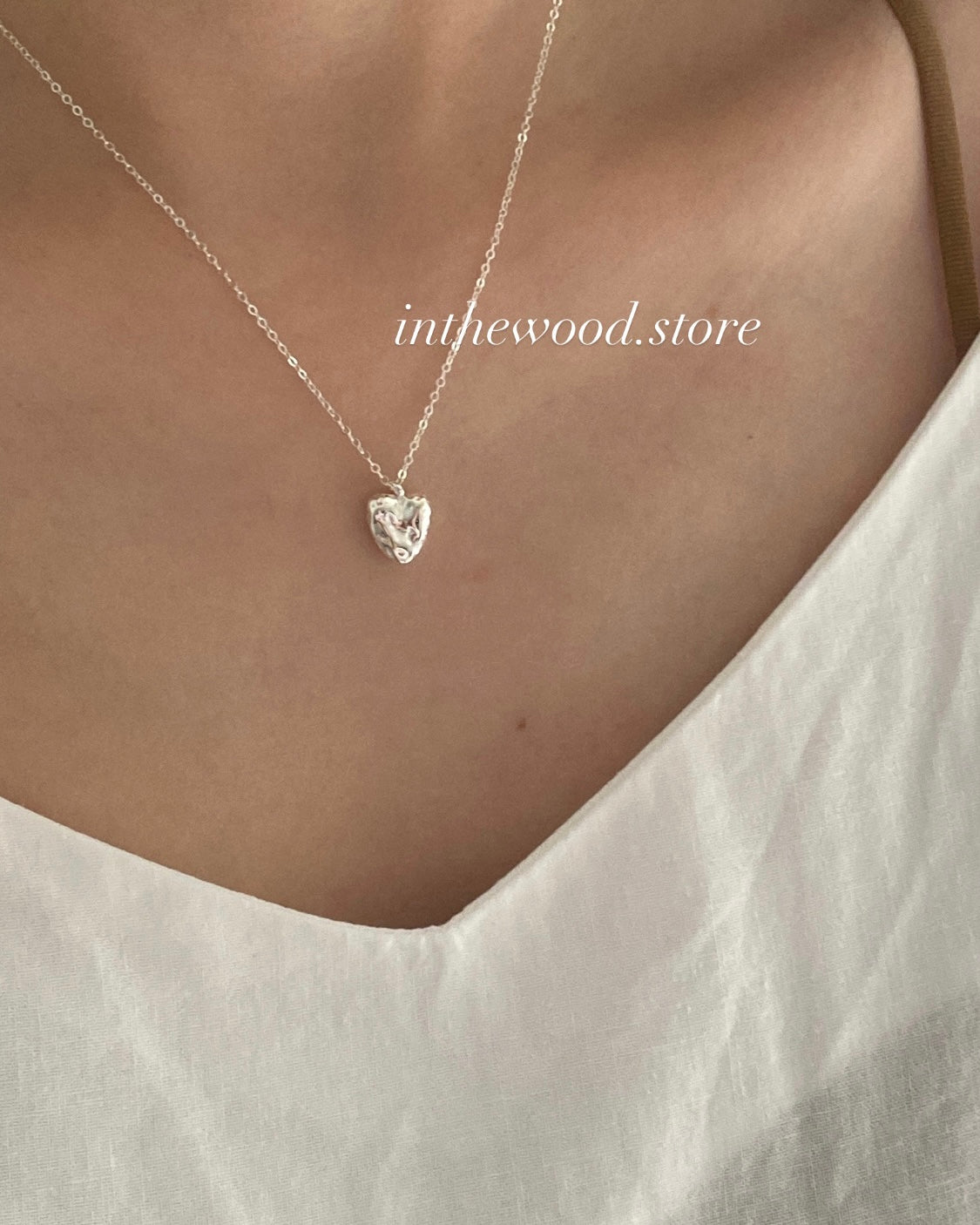 [925silver] Joy Necklace
