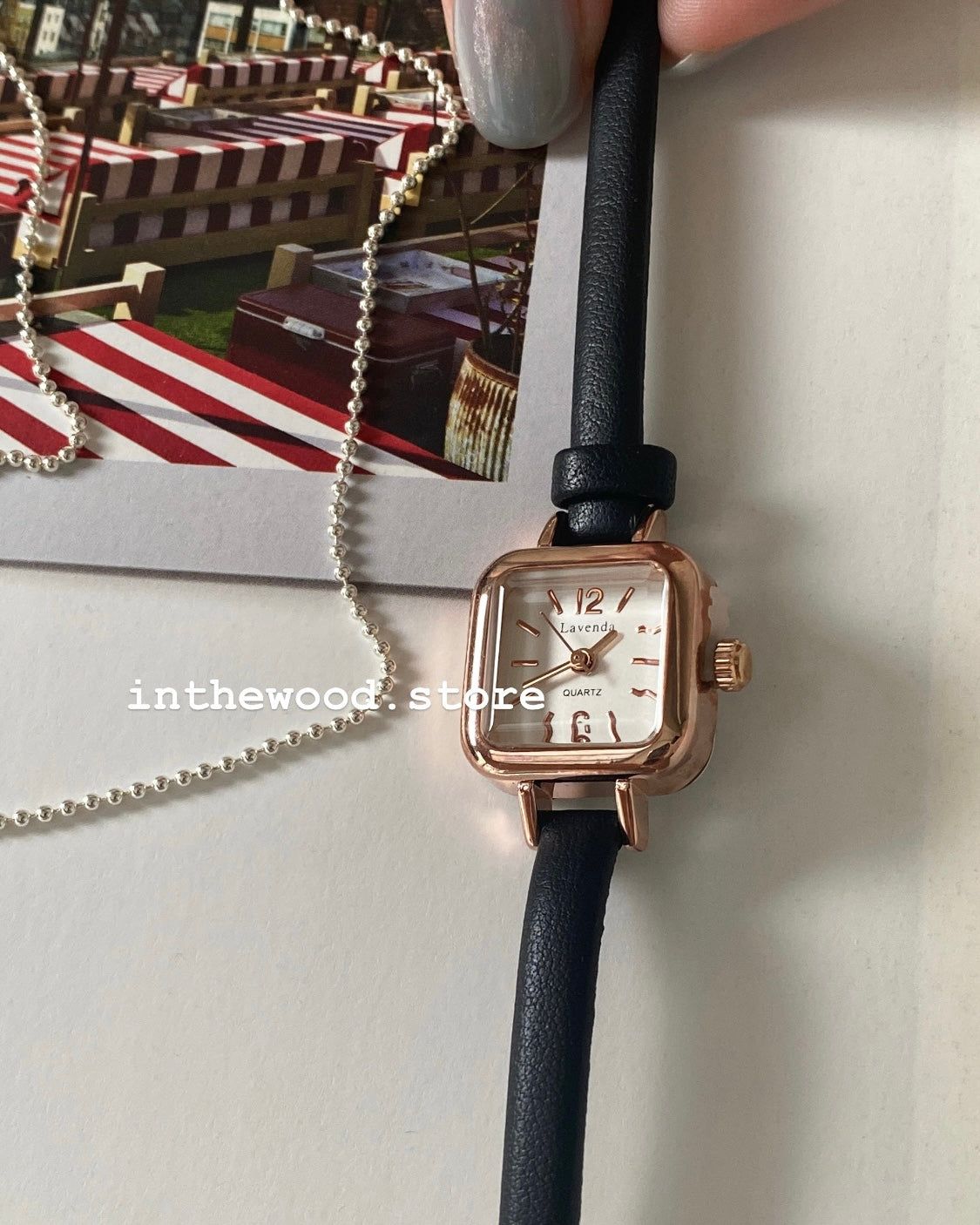 Mini Cube Watch